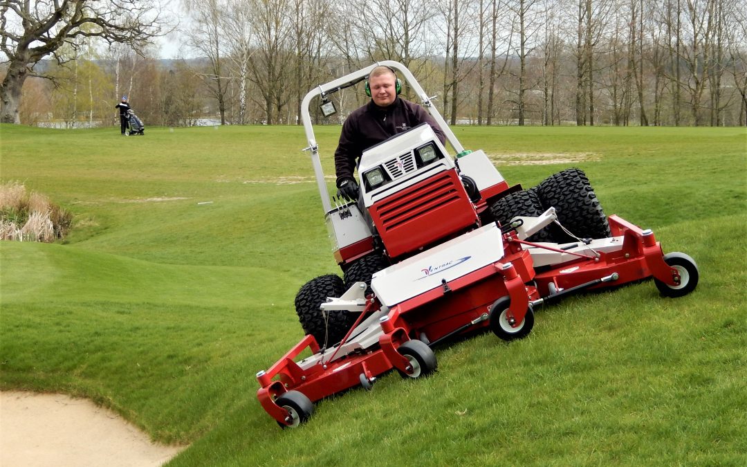 Royal Norwich Joins The Ventrac Club