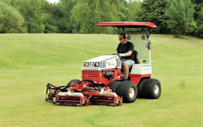Two Ventrac’s At The True-Fit Golf Centre